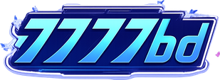 বাংলাদেশি গেমিং হাবের 7777bd লোগো